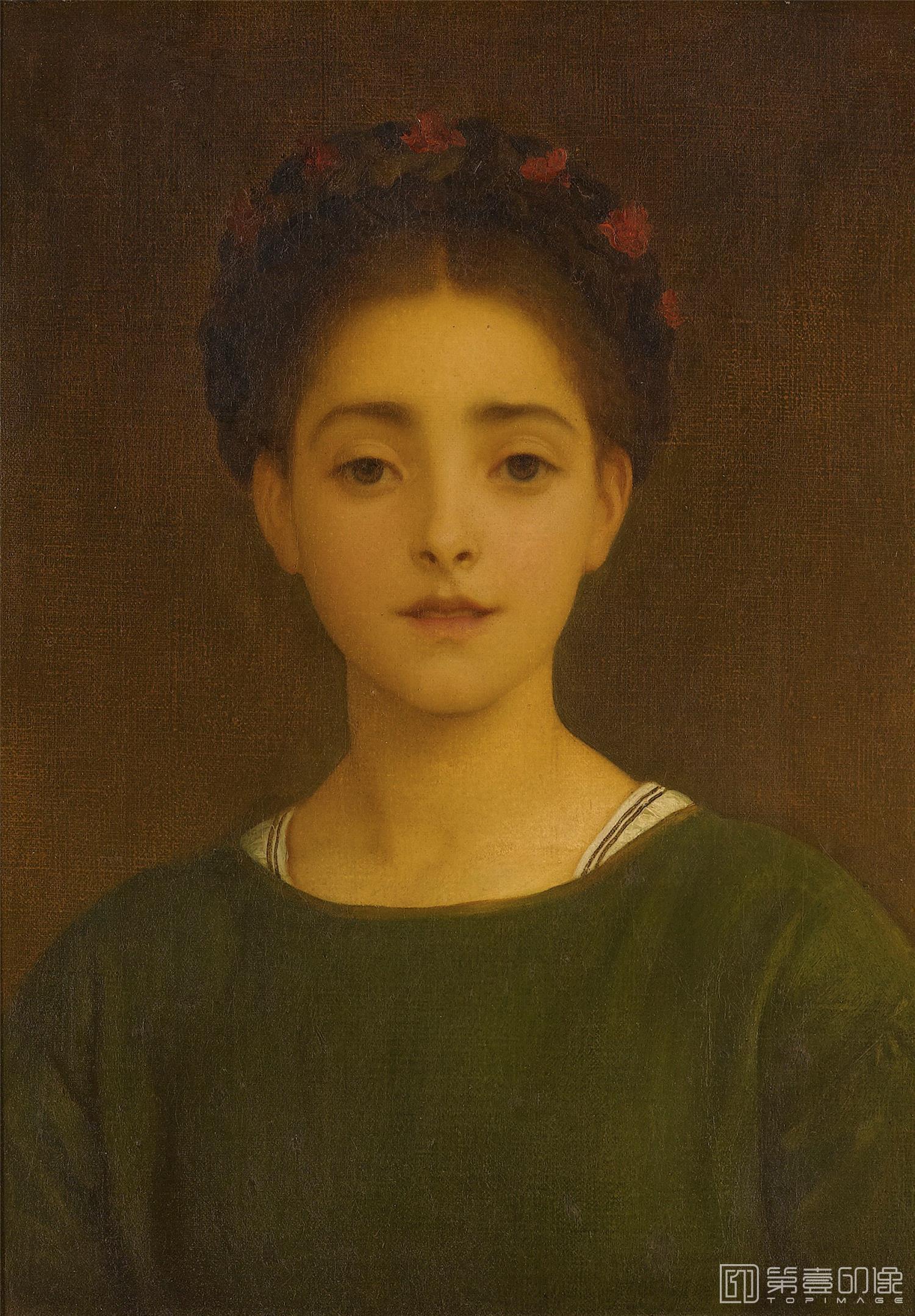 油画-佛雷德里克.莱顿 Frederic Leighton作品集-29